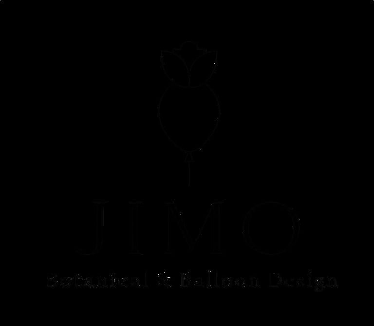 JIMO Botanical and Balloon Design logo