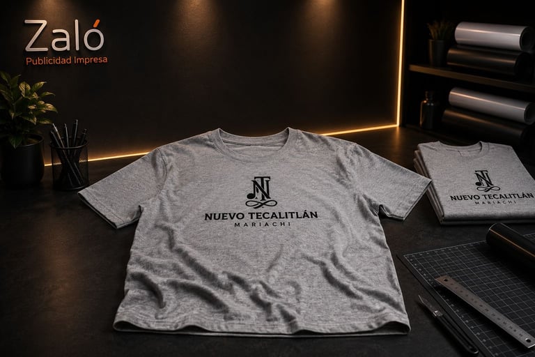 Playera personalizada para marca
